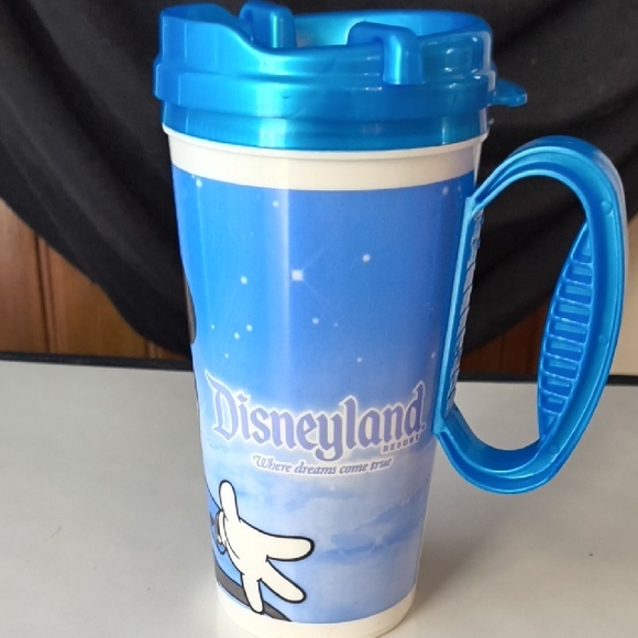 Disney Blue Mickey Mouse Travel Cup - Picture 2 of 7